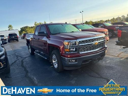 2014 Chevrolet Silverado 1500 1LT