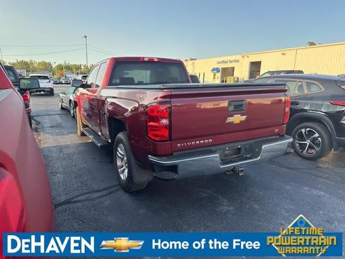 2014 Chevrolet Silverado 1500 1LT