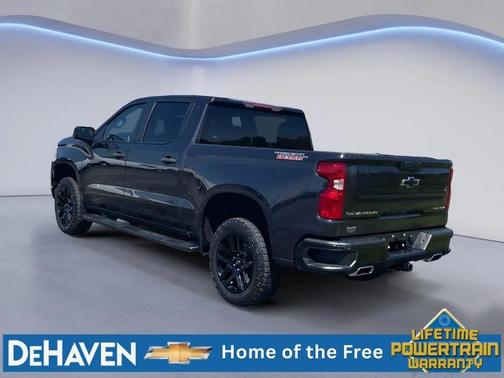 Dark Ash Metallic 2024 Chevrolet Silverado 1500 Custom Trail Boss