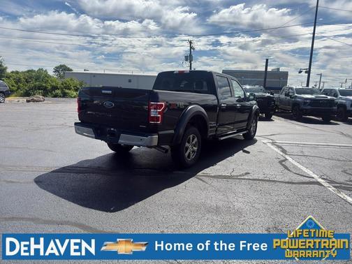 AGATE BLACK 2020 Ford F-150 XLT