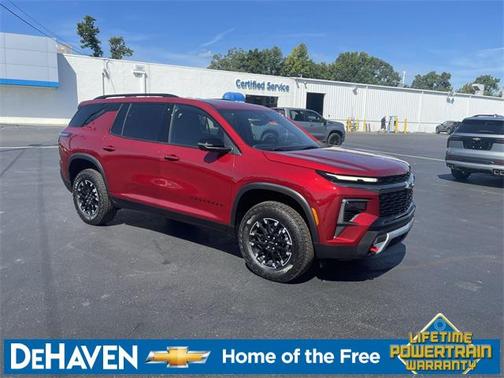 2026 Chevrolet Traverse AWD Z71