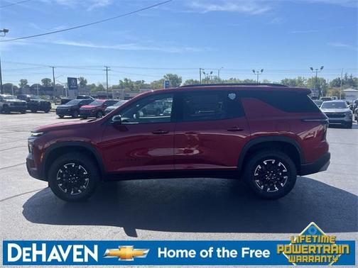 2026 Chevrolet Traverse AWD Z71