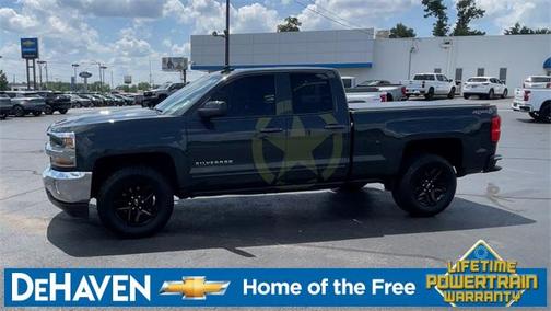2017 Chevrolet Silverado 1500 1LT