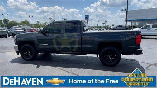 2017 Chevrolet Silverado 1500 1LT