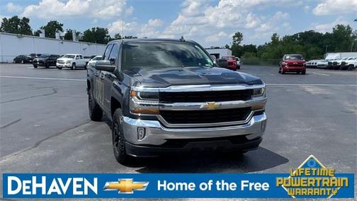 2017 Chevrolet Silverado 1500 1LT