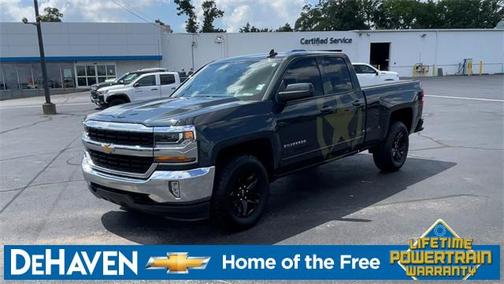 2017 Chevrolet Silverado 1500 1LT