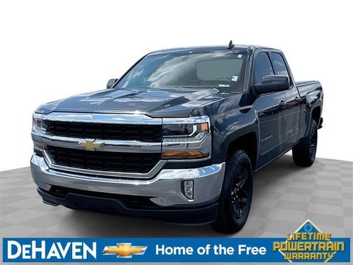 2017 Chevrolet Silverado 1500 1LT