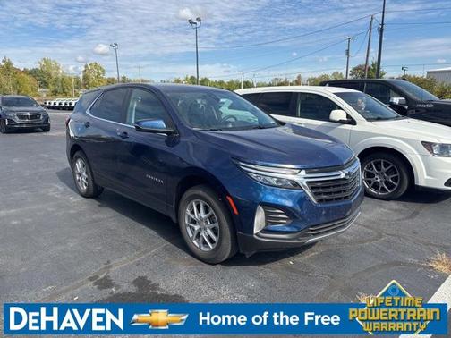2022 Chevrolet Equinox 1LT