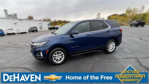 2022 Chevrolet Equinox 1LT