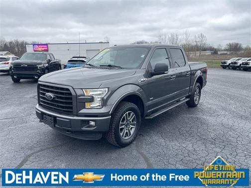 2016 Ford F-150 XLT