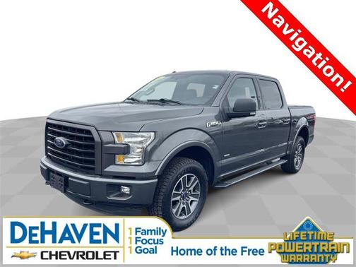 2016 Ford F-150 XLT