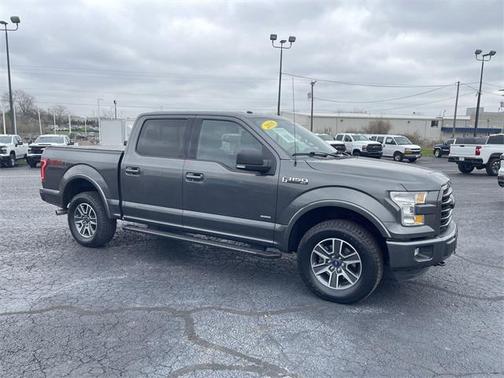 2016 Ford F-150 XLT