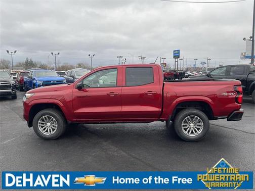 2026 Chevrolet Colorado LT