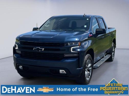 Northsky Blue Metallic 2021 Chevrolet Silverado 1500 RST