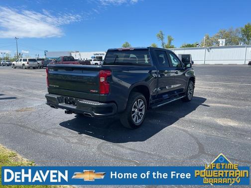 Northsky Blue Metallic 2021 Chevrolet Silverado 1500 RST