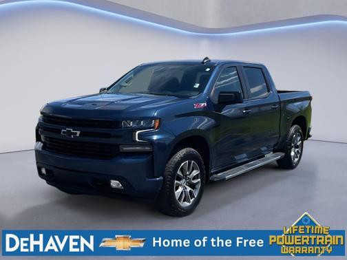 Northsky Blue Metallic 2021 Chevrolet Silverado 1500 RST