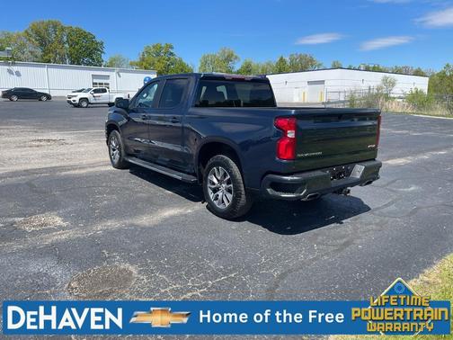 Northsky Blue Metallic 2021 Chevrolet Silverado 1500 RST