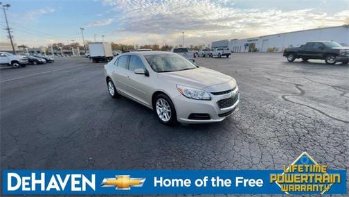 2016 Chevrolet Malibu Limited LT