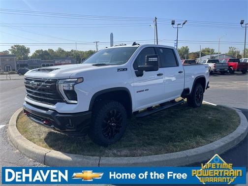 2026 Chevrolet Silverado 2500 LT