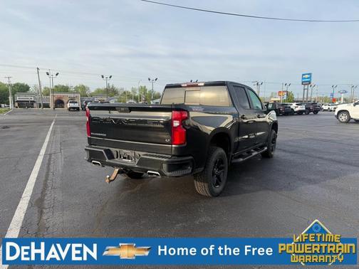 Black 2020 Chevrolet Silverado 1500 LT Trail Boss