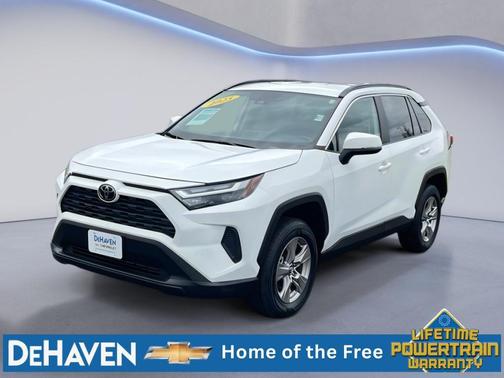Ice Cap 2025 Toyota RAV4 XLE
