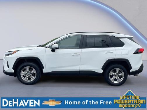 Ice Cap 2025 Toyota RAV4 XLE
