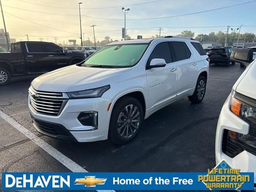 2023 Chevrolet Traverse Premier