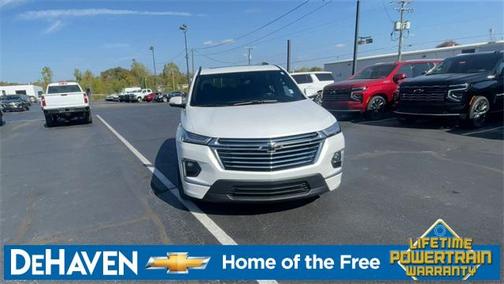 2023 Chevrolet Traverse Premier