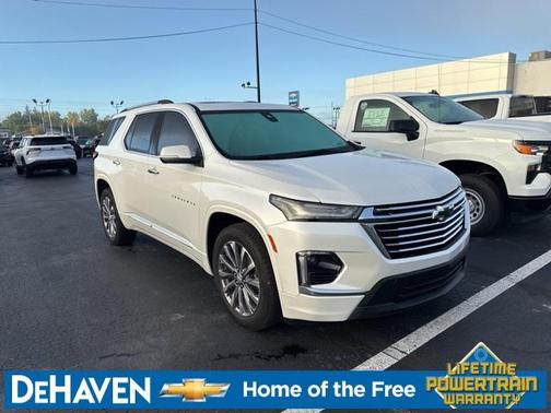 2023 Chevrolet Traverse Premier