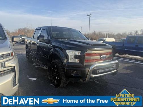 2015 Ford F-150 Lariat