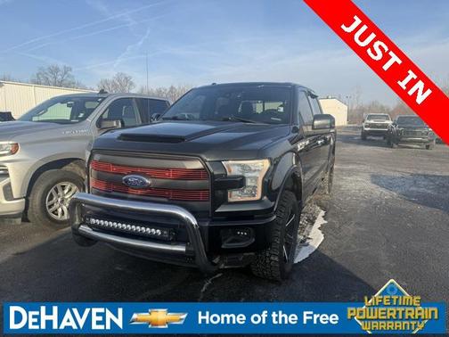 2015 Ford F-150 Lariat