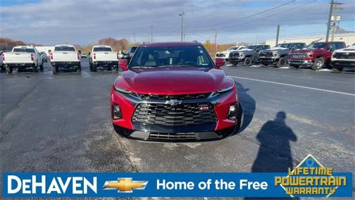 2022 Chevrolet Blazer RS