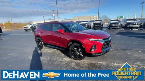 2022 Chevrolet Blazer RS