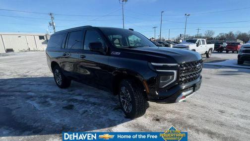 2025 Chevrolet Suburban 4WD Z71