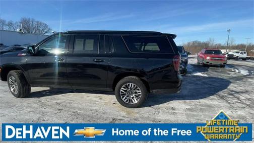 2025 Chevrolet Suburban 4WD Z71