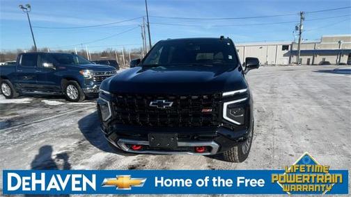 2025 Chevrolet Suburban 4WD Z71