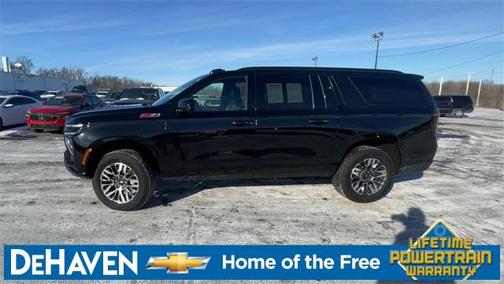 2025 Chevrolet Suburban 4WD Z71