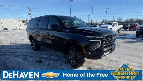 2025 Chevrolet Suburban 4WD Z71