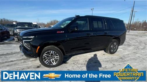 2025 Chevrolet Suburban 4WD Z71