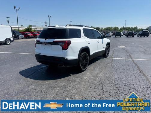 Summit White 2023 GMC Acadia FWD SLE