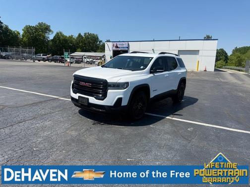Summit White 2023 GMC Acadia FWD SLE