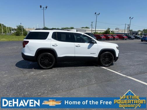 Summit White 2023 GMC Acadia FWD SLE