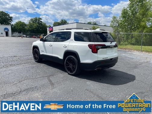 Summit White 2023 GMC Acadia FWD SLE