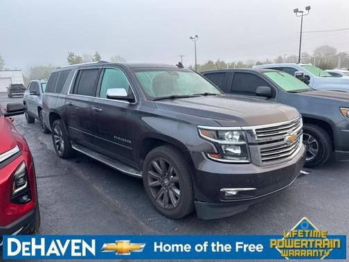 2016 Chevrolet Suburban LTZ