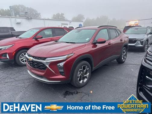 2024 Chevrolet Trax LT