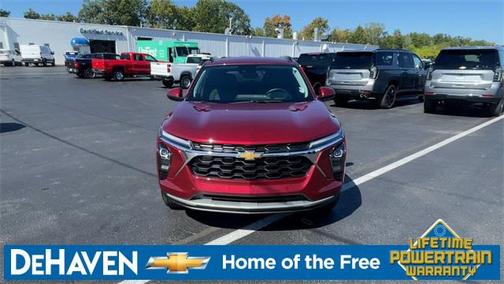 2024 Chevrolet Trax LT