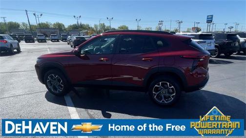 2024 Chevrolet Trax LT