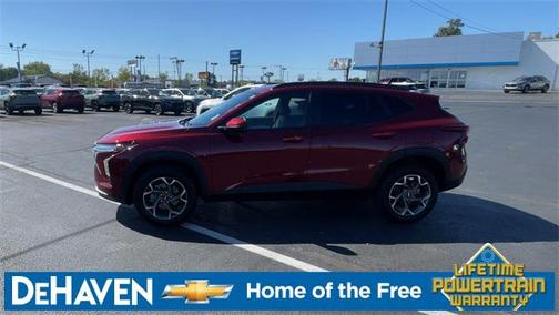 2024 Chevrolet Trax LT