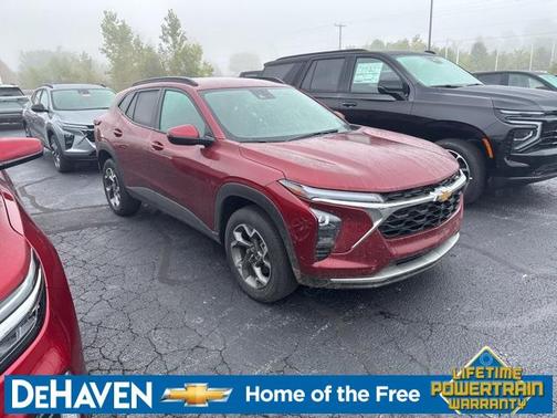 2024 Chevrolet Trax LT