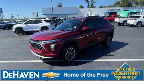 2024 Chevrolet Trax LT